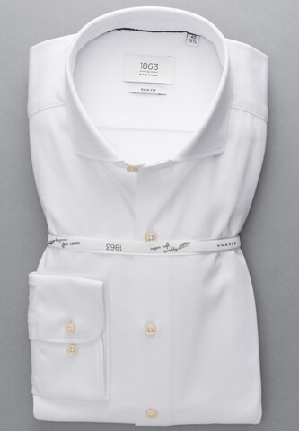 ETERNA Slim fit Business shirt in White