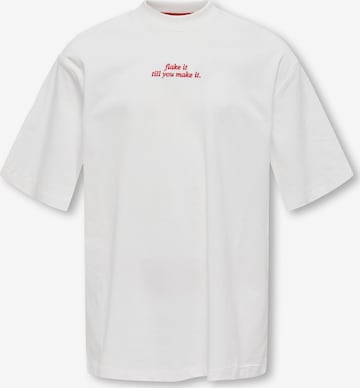 ONLY GIRLS Tričko 'KOGBABETTE ' - Biela: predná strana