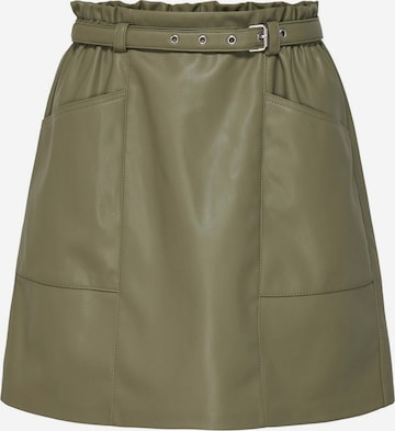 ONLY Skirt in Green: front