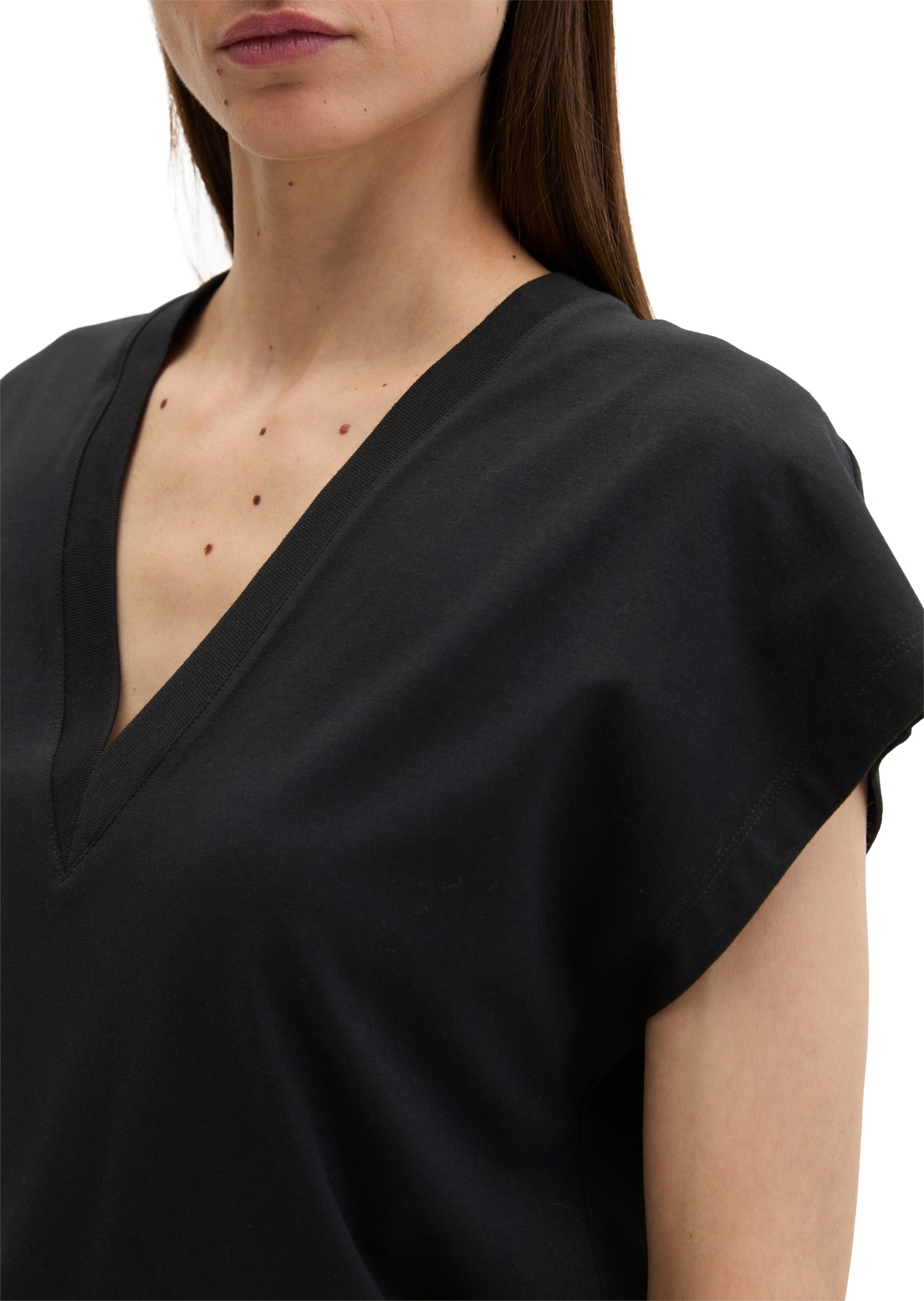 Marc O'Polo Shirt in Zwart