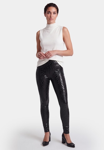 Skinny Leggings usha BLACK LABEL en noir
