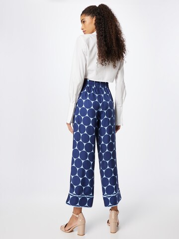 Kate Spade Loosefit Broek 'Deborah' in Blauw