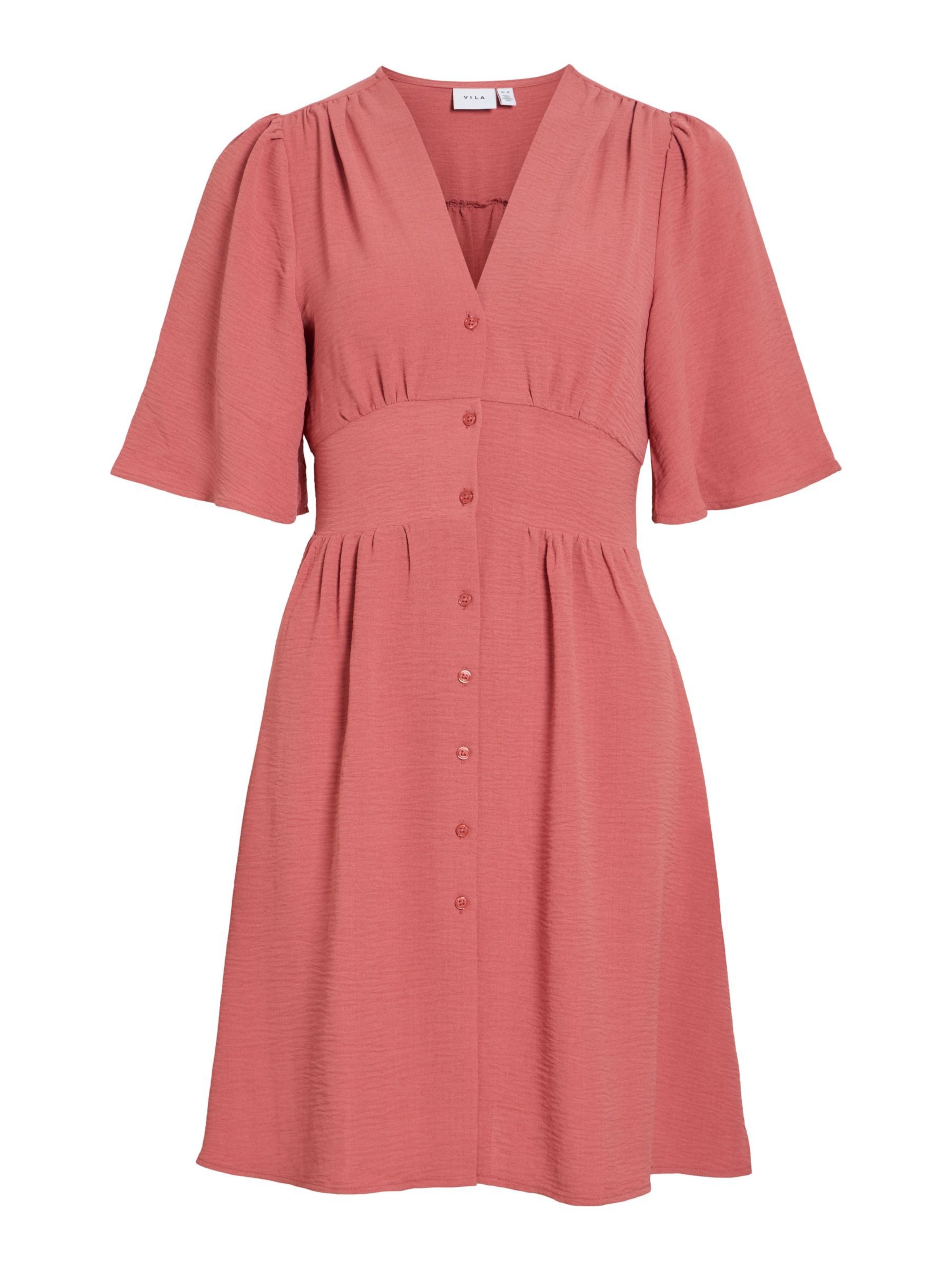 VILA Kleid 'VISKOV' in Pink: Vorderseite
