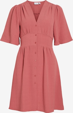 VILA Kleid 'VISKOV' in Pink: Vorderseite