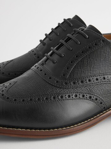 Next Lace-Up Shoes in Black