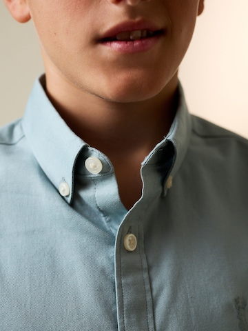 Next Средняя посадка Рубашка в Зеленый