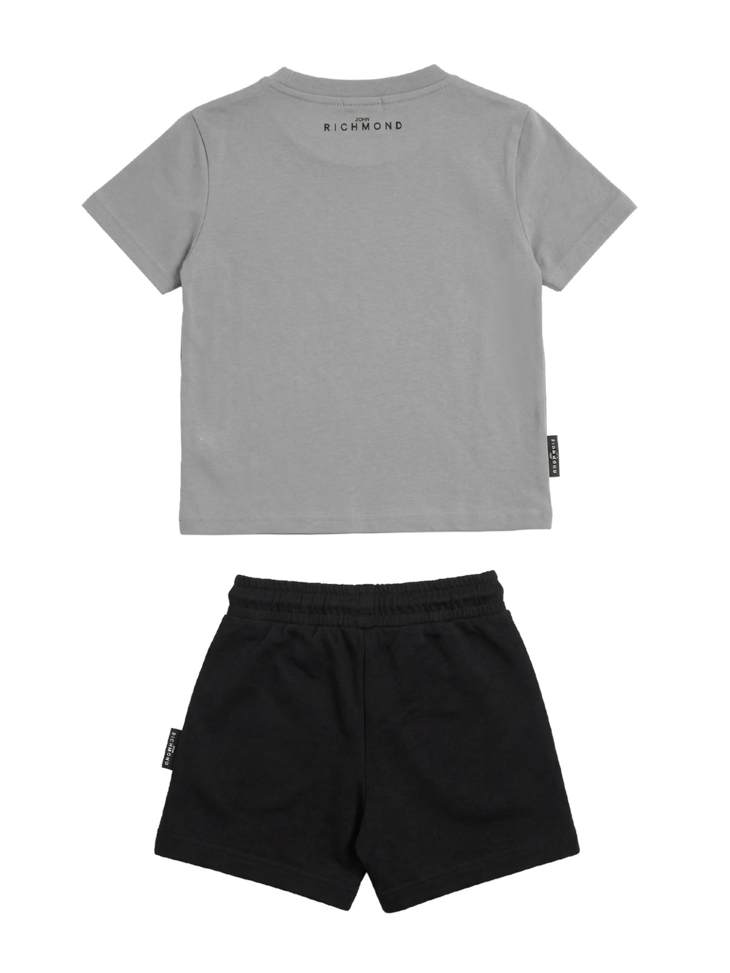 Set di John Richmond in grigio