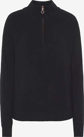 LAURA SCOTT Sweater in Black: front