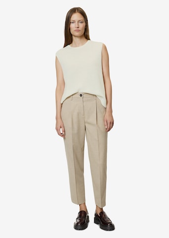 Marc O'Polo Tapered Hose in Beige