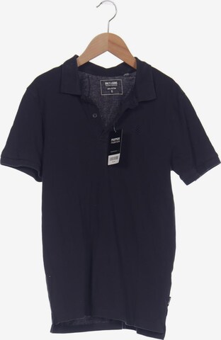 Only & Sons Shirt in S in Blue: front