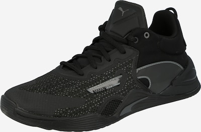 Pantofi sport PUMA pe negru, Vizualizare produs