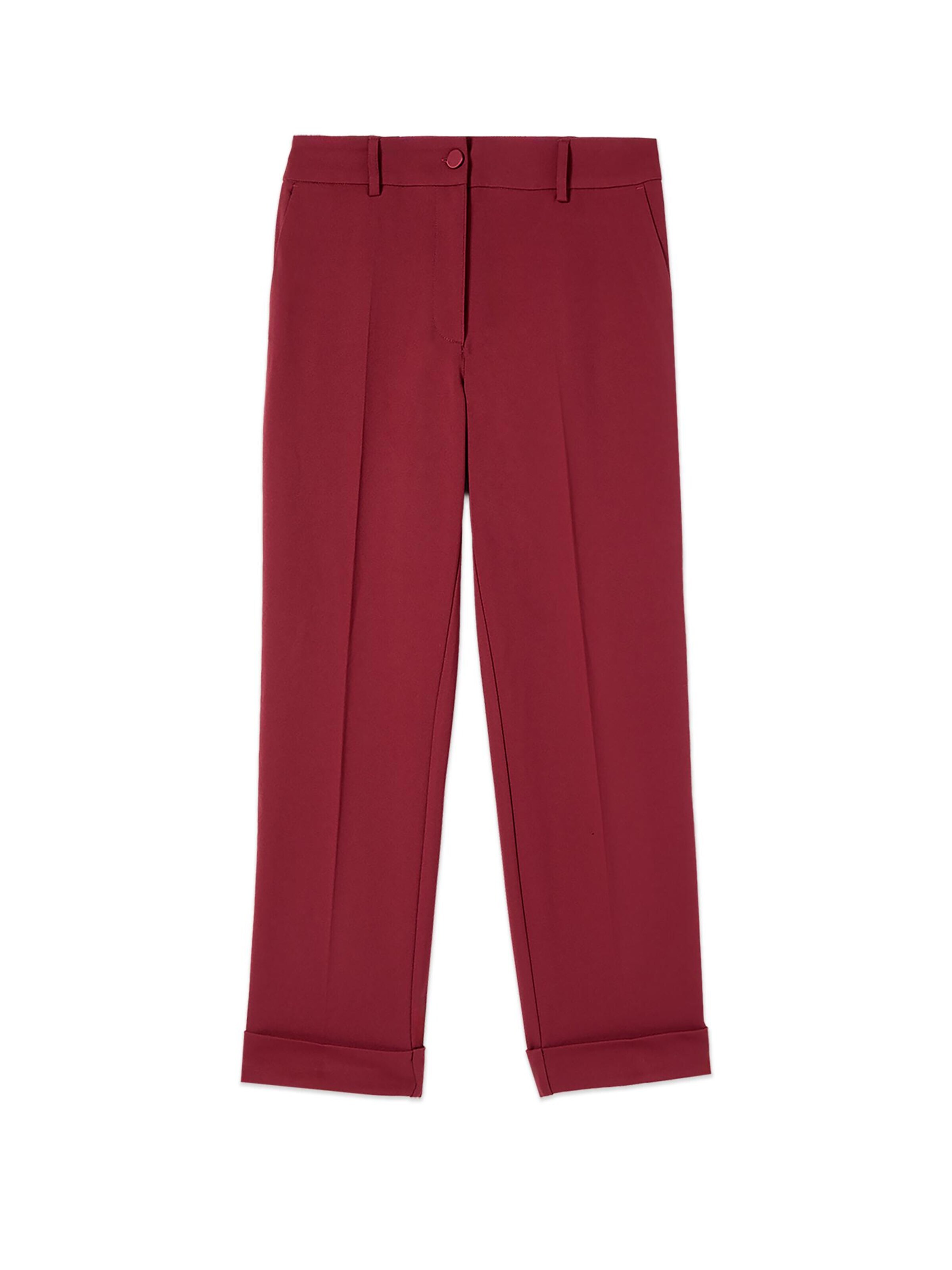 oltre Baggy Broek in Rood: voorkant