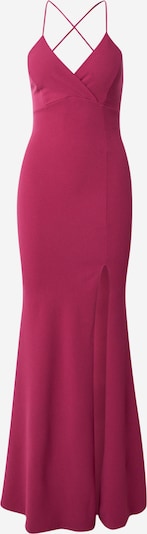 WAL G. Společenské šaty 'ARGENTINE' - burgundská červeň, Produkt