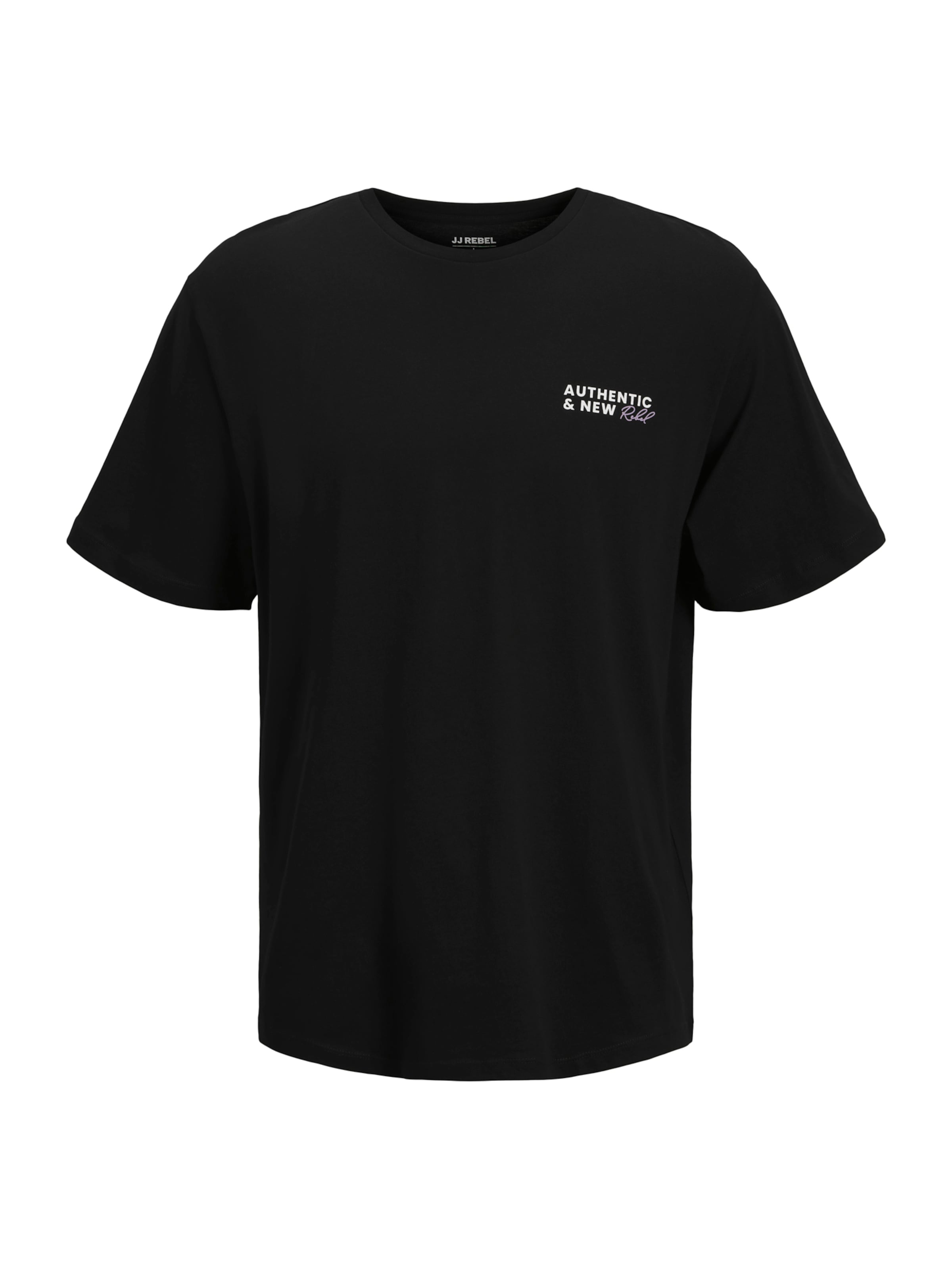 JJ Rebel Póló 'JREBHAYDEN' - fekete: elől