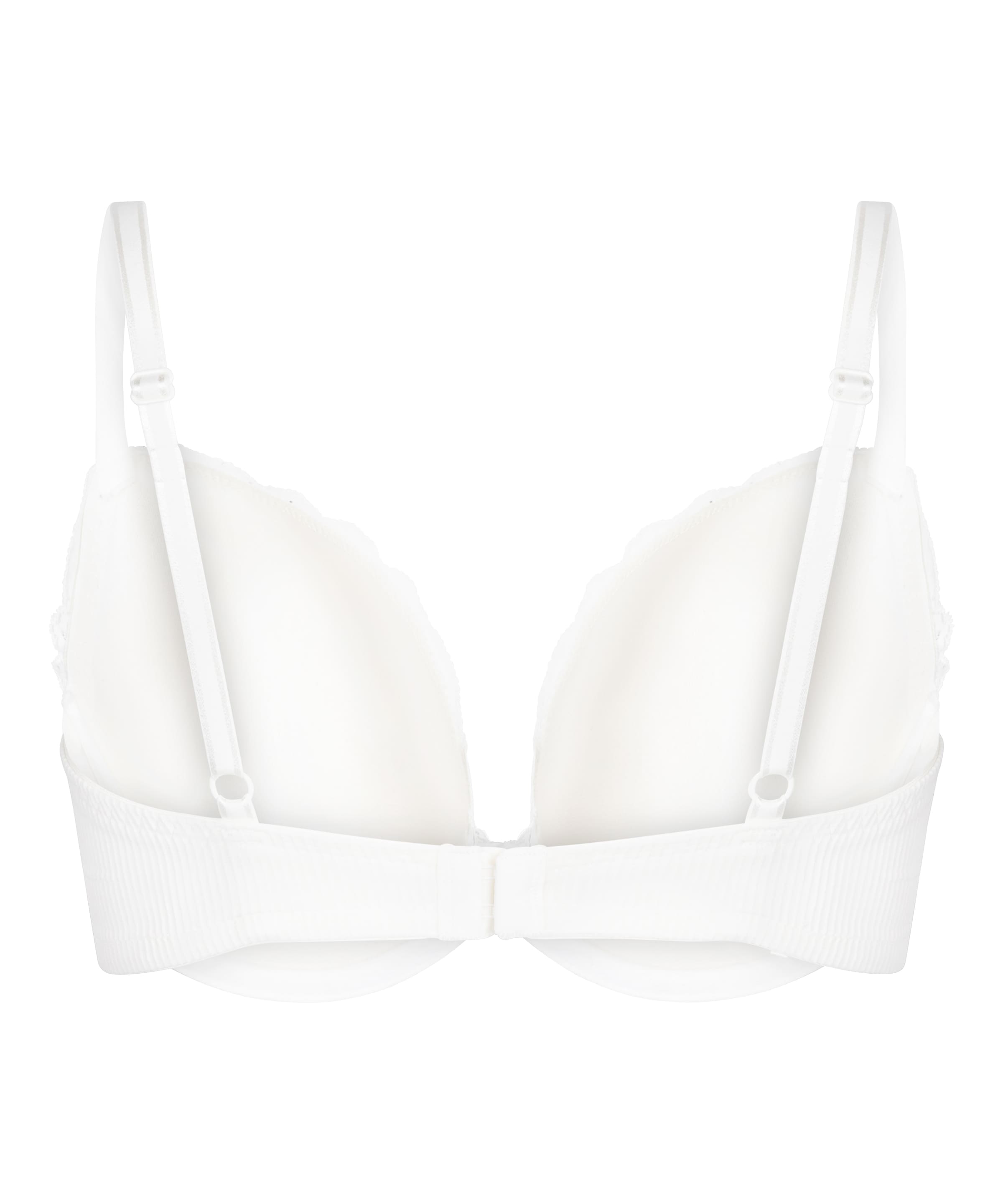 Hunkemöller Klassisch BH 'Lola' in Weiß