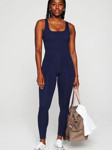 Fabletics Jumpsuit 'Define PowerHold®' in Blau