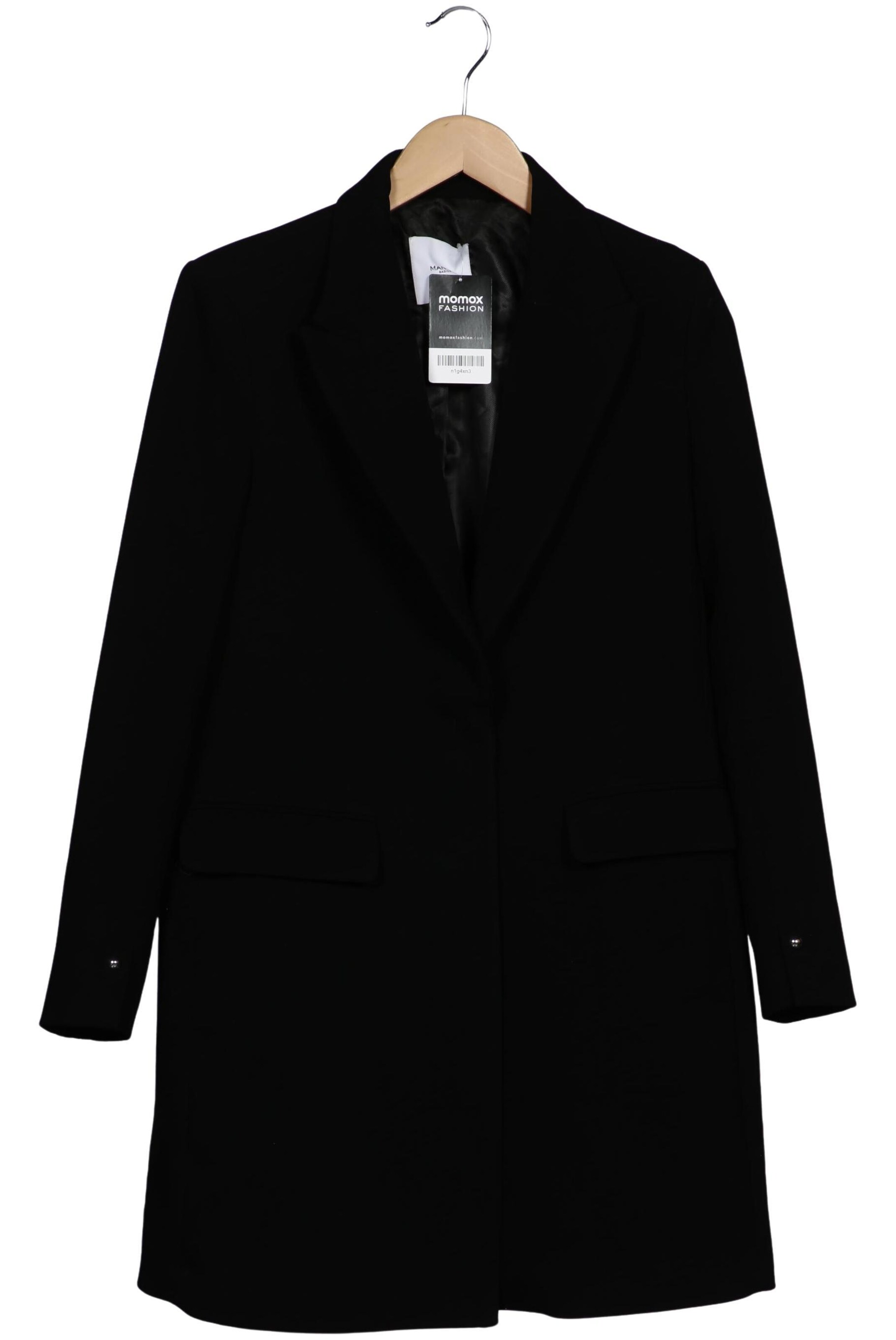 MANGO Jacket & Coat in M in Black: front