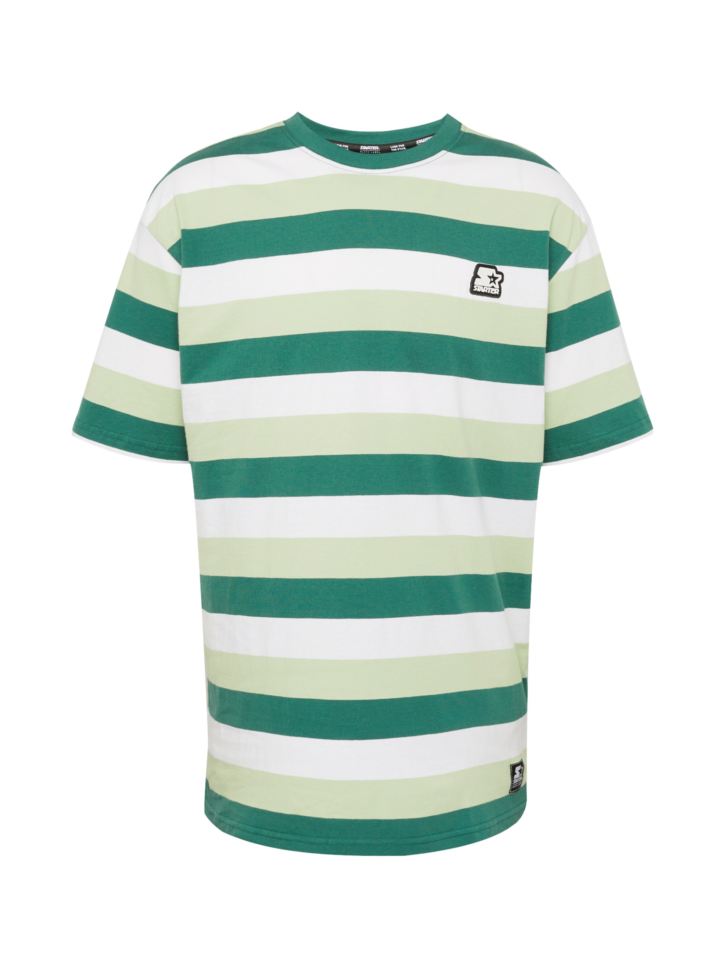 Starter Black Label Póló - zöld: elől
