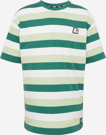 T-Shirt Starter Black Label en vert : devant