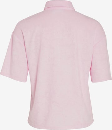 VILA Majica 'Lule' | roza barva