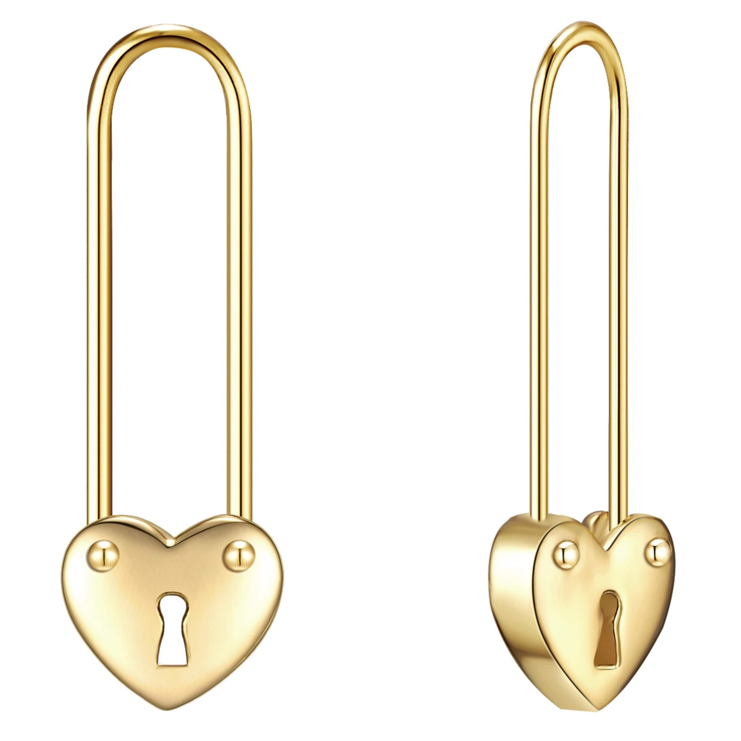 Glanzstücke München Hangers in Goud: voorkant