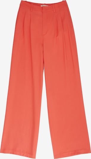 Pantaloni cutați TOM TAILOR DENIM pe roșu orange, Vizualizare produs