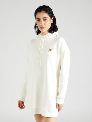 CONVERSE Sweatshirt 'All Star Shine' i beige: forside