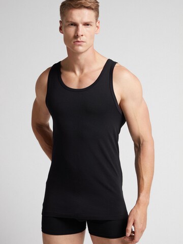 IUMAN Intimissimi Uomo Shirt in Black