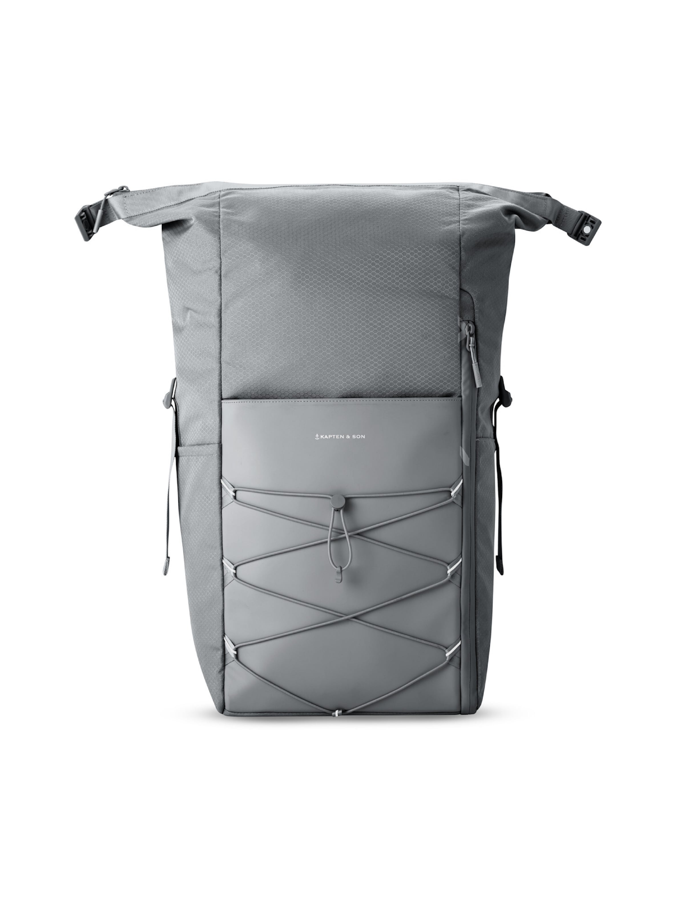 Kapten & Son Rucksack 'Yoho'‌‌‌‌‌ in Grau