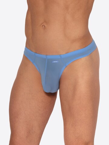 Olaf Benz Slip ' RED2557 ' in Blue: front