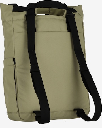 Borsa sportiva 'Ebental' di JACK WOLFSKIN in verde