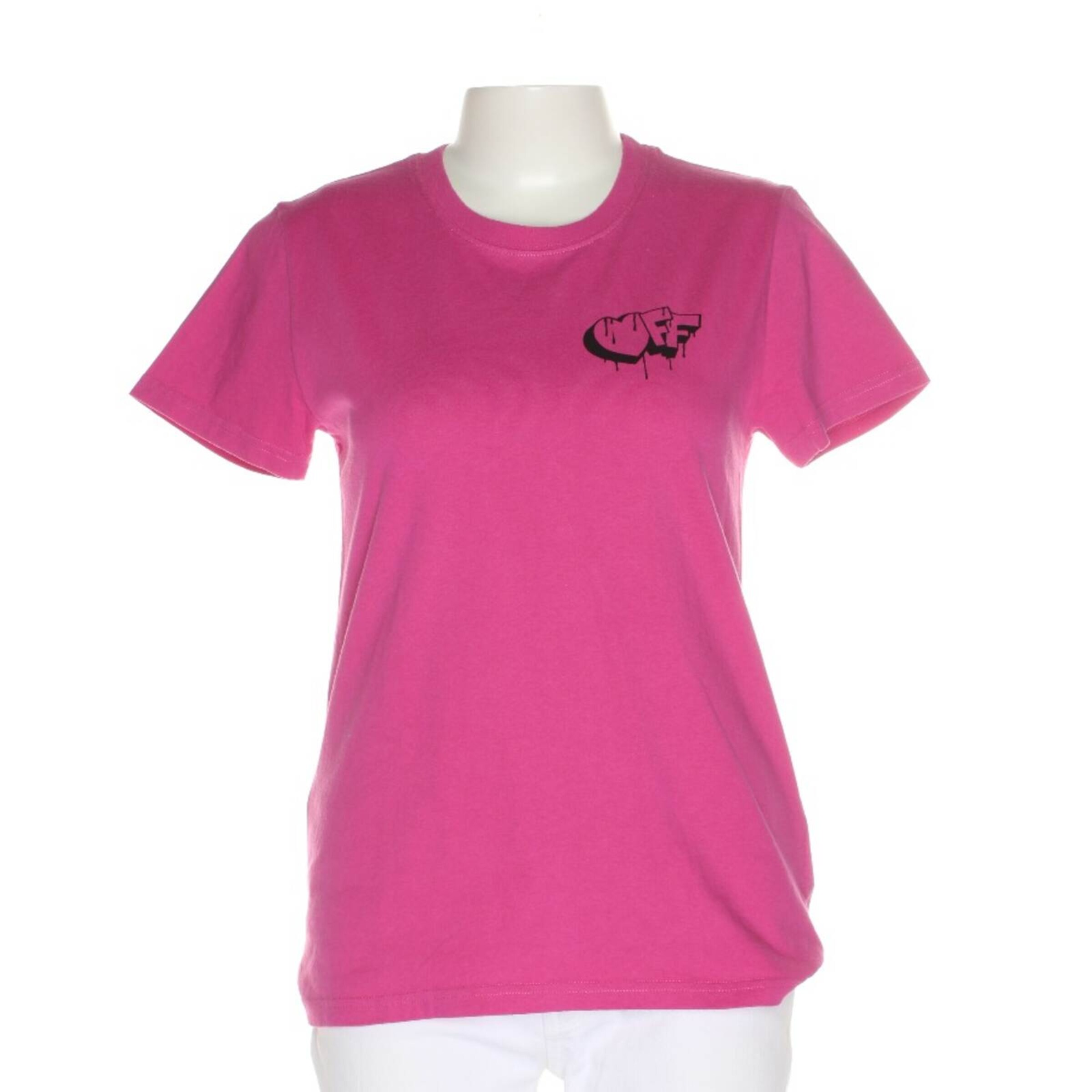 Off-White Top & Shirt in S in Pink: front