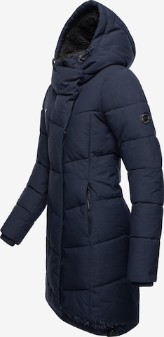 Ragwear Winter coat 'Pavla' in Blue