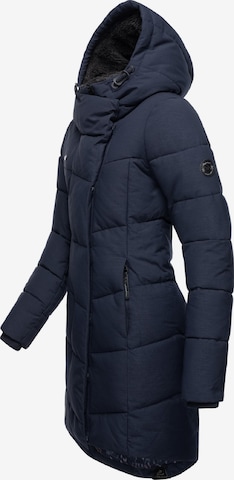 Ragwear Wintermantel 'Pavla' in Blauw