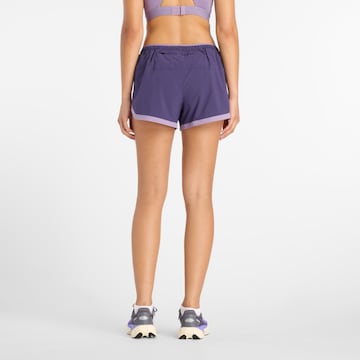 Regular Pantalon de sport 'RC Essential' new balance en violet