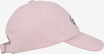 Cappello da baseball di Tommy Jeans in rosa