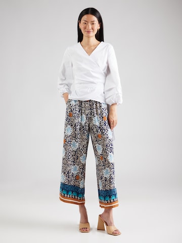 MORE & MORE - Loosefit Pantalón en azul