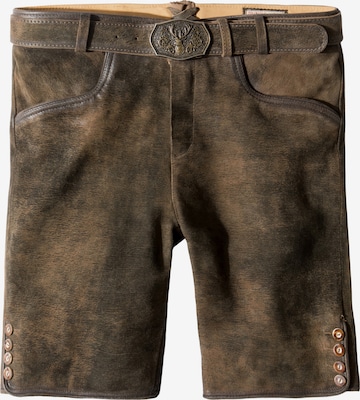 Pantaloni per costume tradizionale 'Fred' di STOCKERPOINT in marrone: frontale