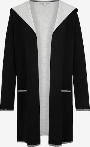 Cardigan COMMA en noir : devant