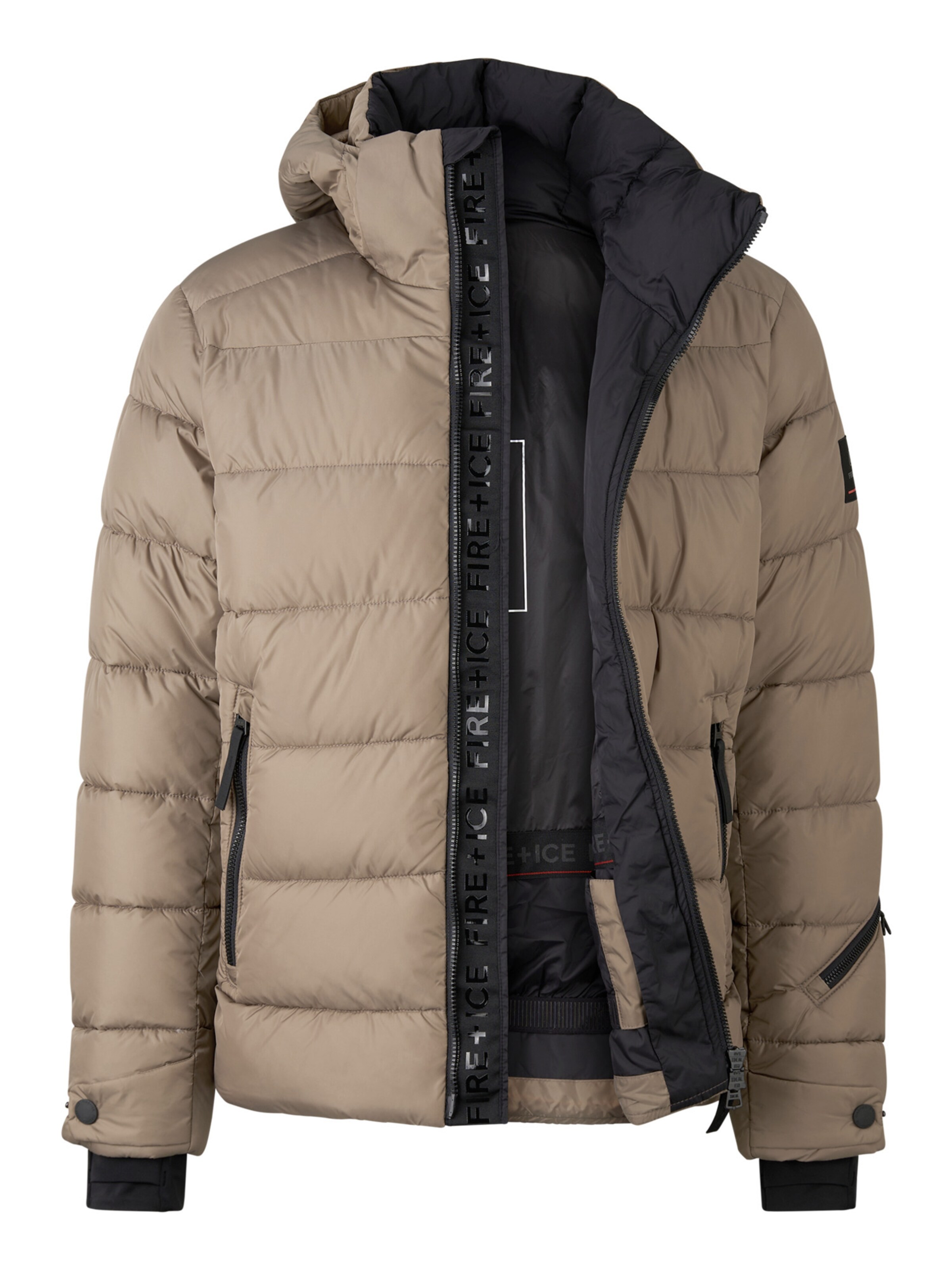 Bogner Fire + Ice Athletic Jacket 'Luka2' in Brown