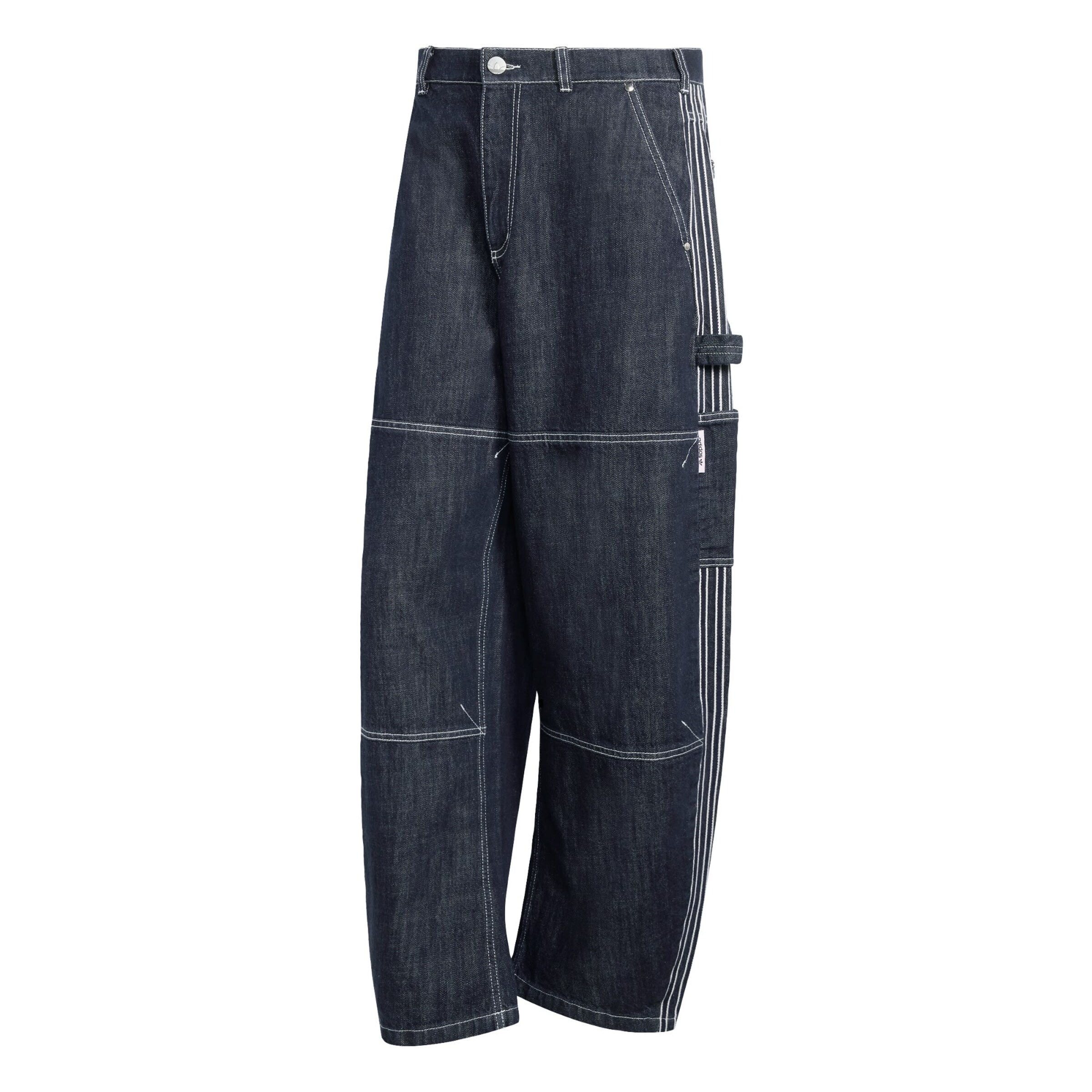 Baggy Jean ADIDAS ORIGINALS en bleu : devant