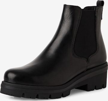 Chelsea Boots Tamaris en noir : devant