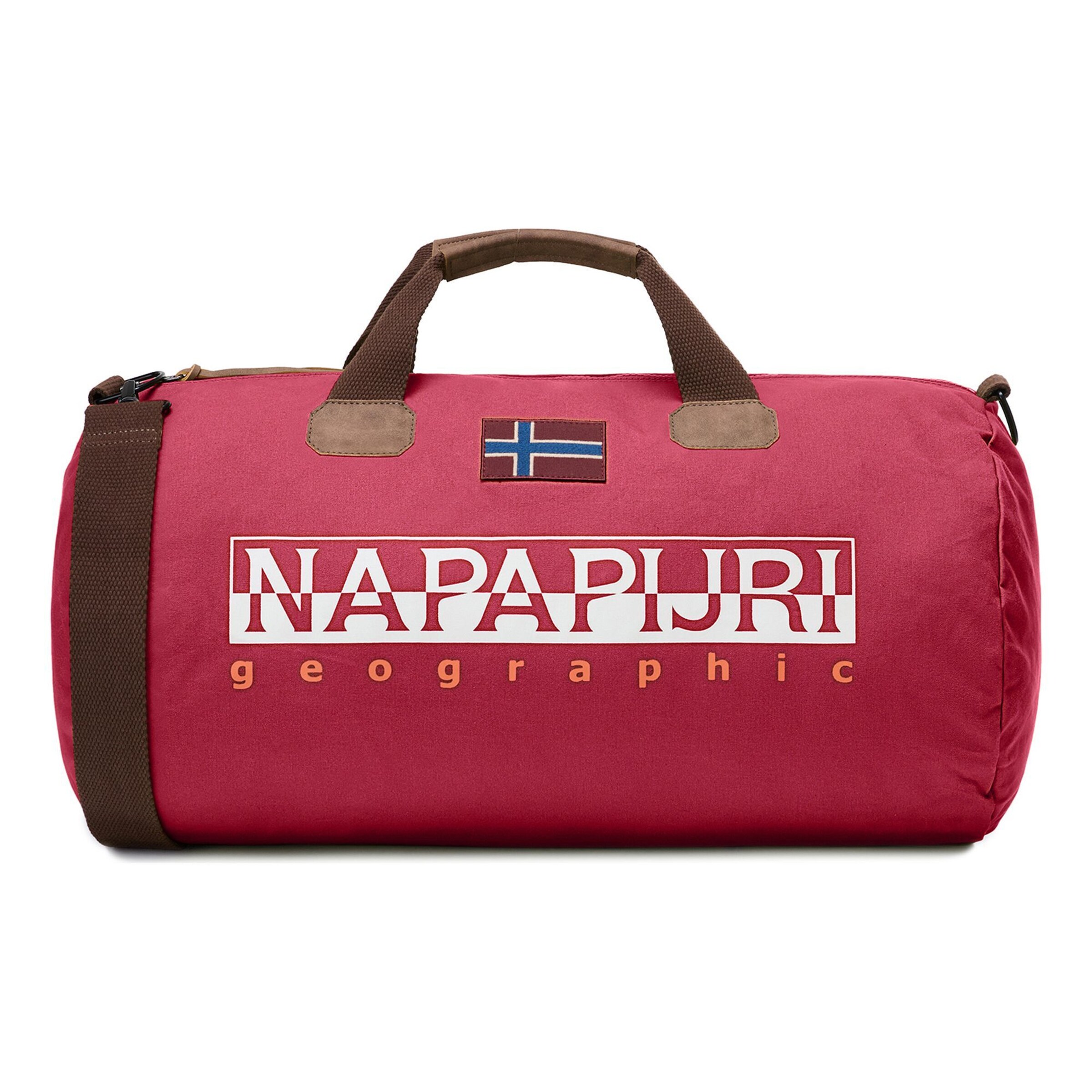 NAPAPIJRI Weekender 'Bering 3' in Rot: Vorderseite