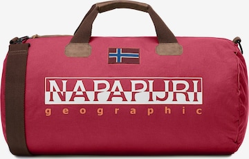 NAPAPIJRI Weekender 'Bering 3' in Rot: Vorderseite