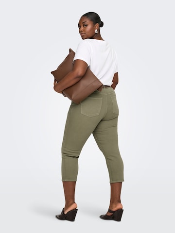 Skinny Jeans 'CARWILLY' di ONLY Carmakoma in grigio