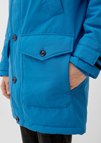 s.Oliver Winter Jacket in Blue