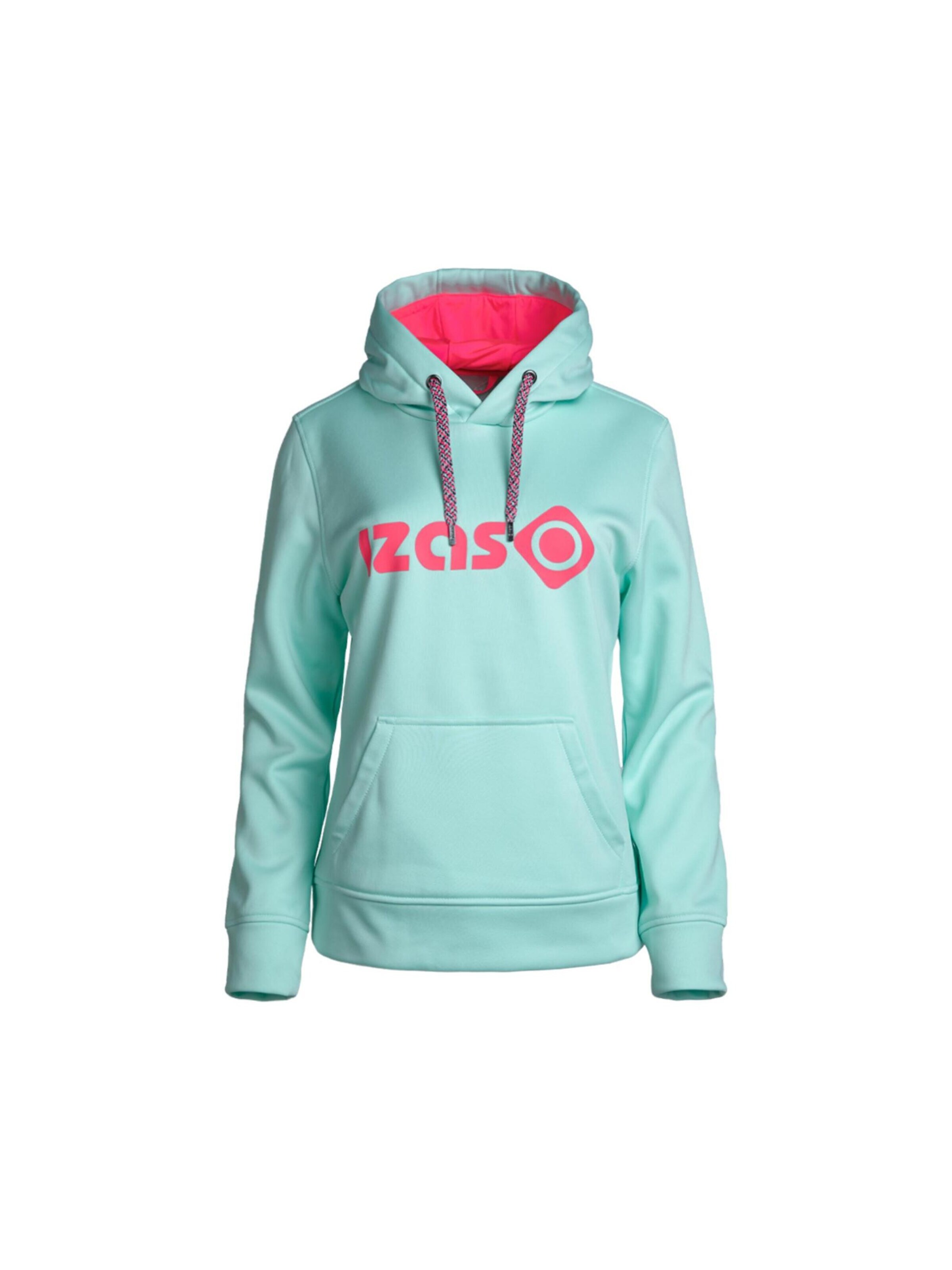 Sweat de sport Izas en bleu : devant