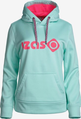 Sweat de sport Izas en bleu : devant
