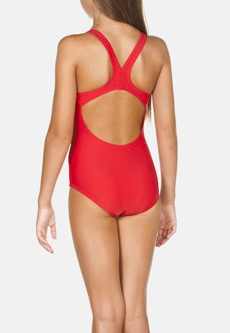 ARENA Swimsuit 'DYNAMO JR' in Red