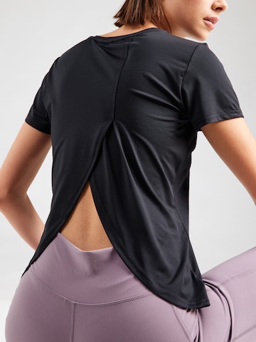 Tricou funcțional 'ONPBREE' de la ONLY PLAY pe negru